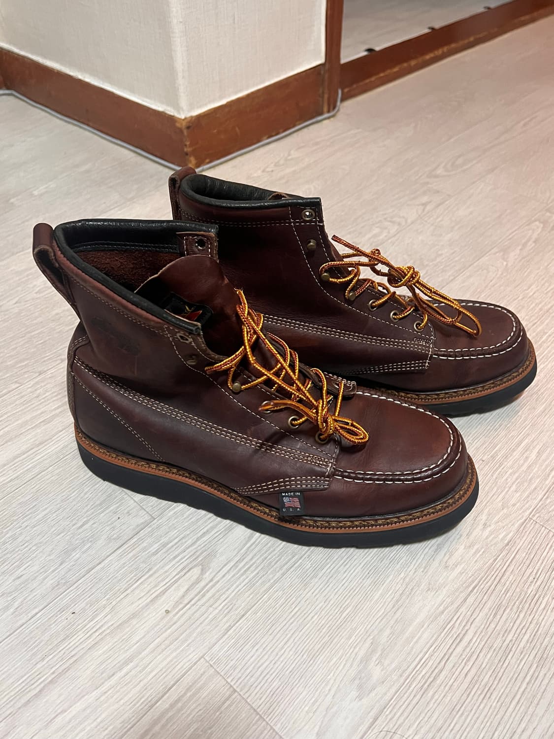 쏘로굿 목토 워커 브라운 USA 상품이미지1