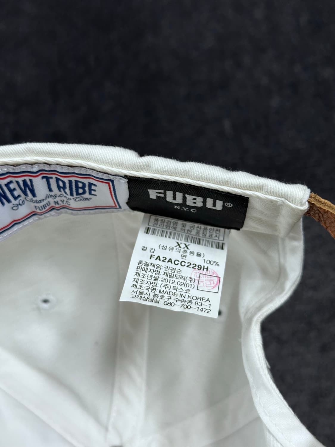 Fubu 후부 브루클린 야구 볼캡 상품이미지7