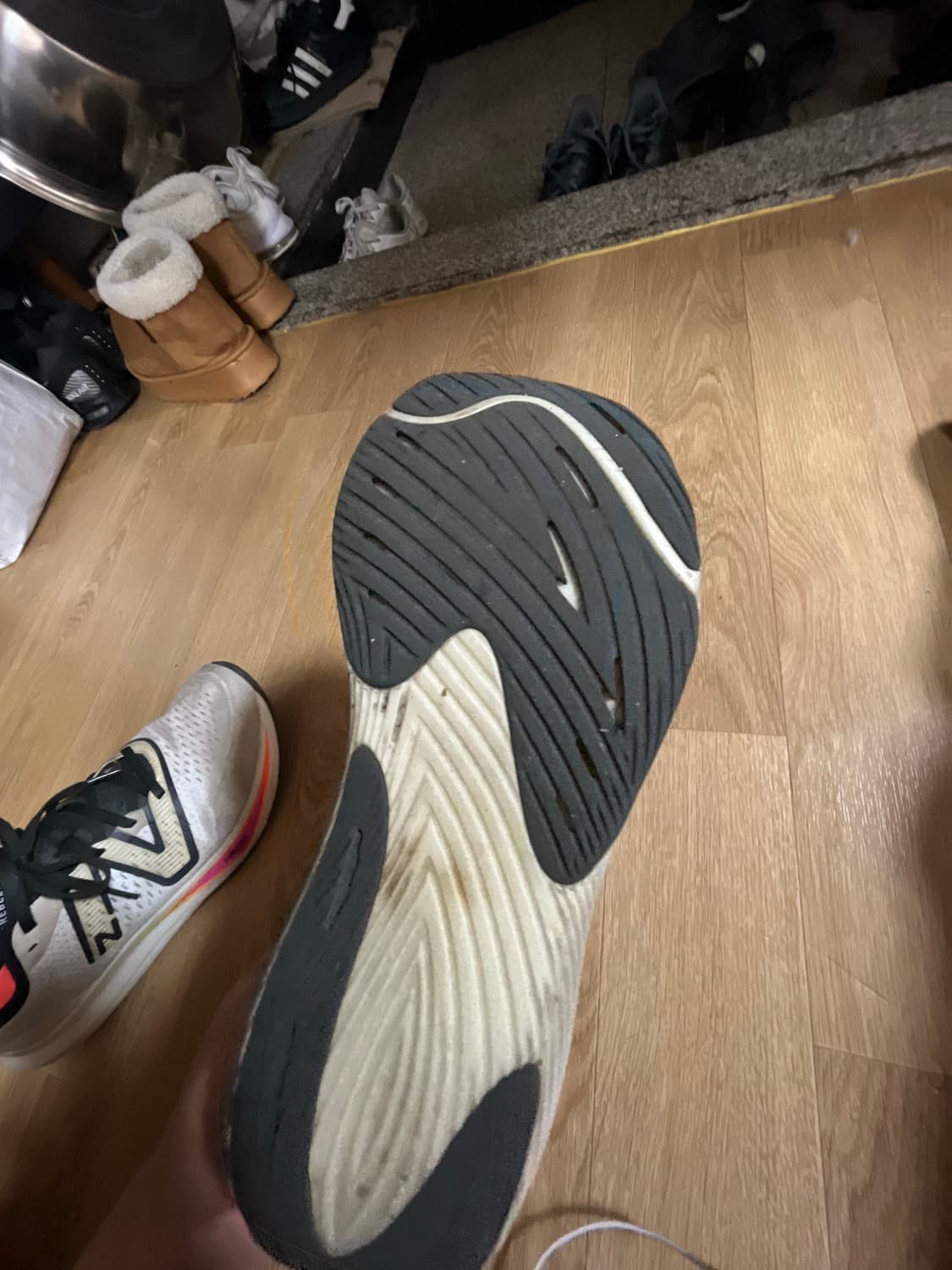 [270] 뉴발 퓨어셀 화이트 판매합니다 상품이미지8