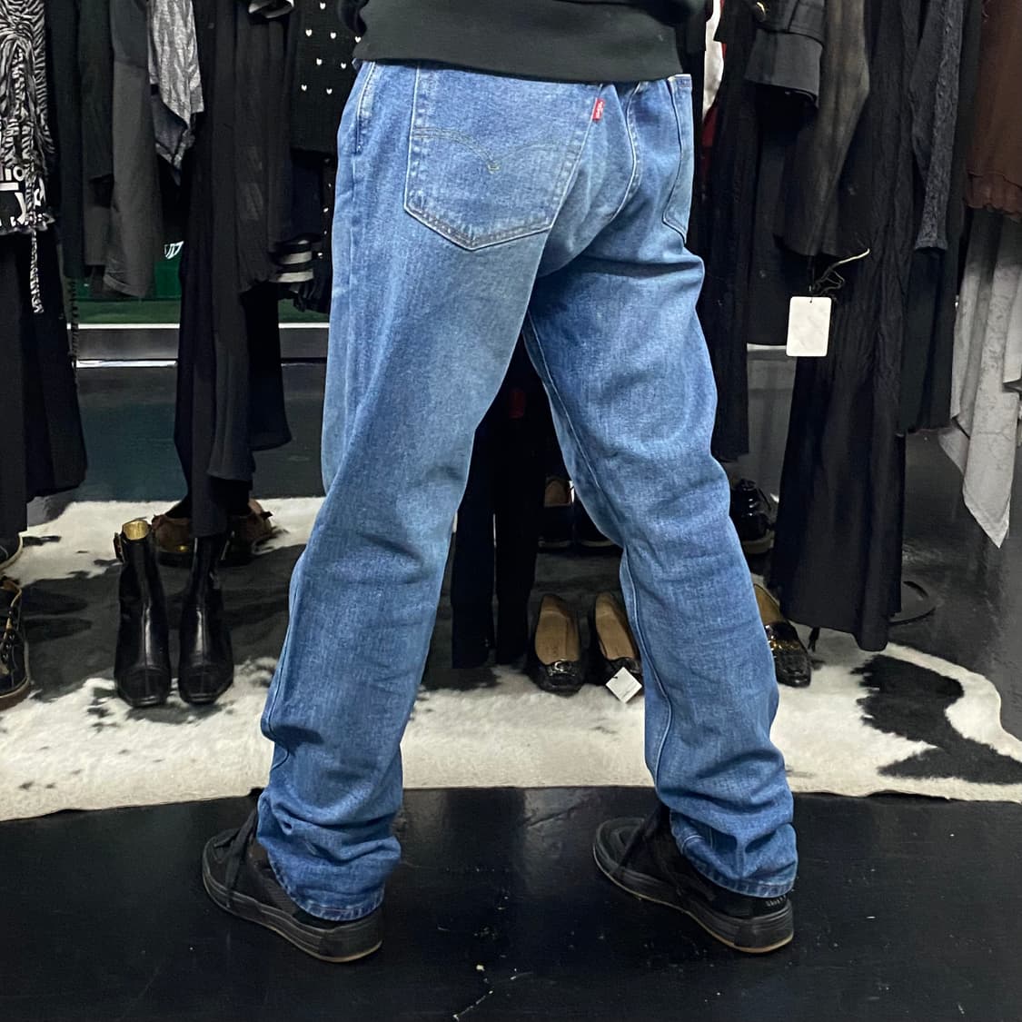 Levi’s 541 테이퍼핏 중청 데님 상품이미지2