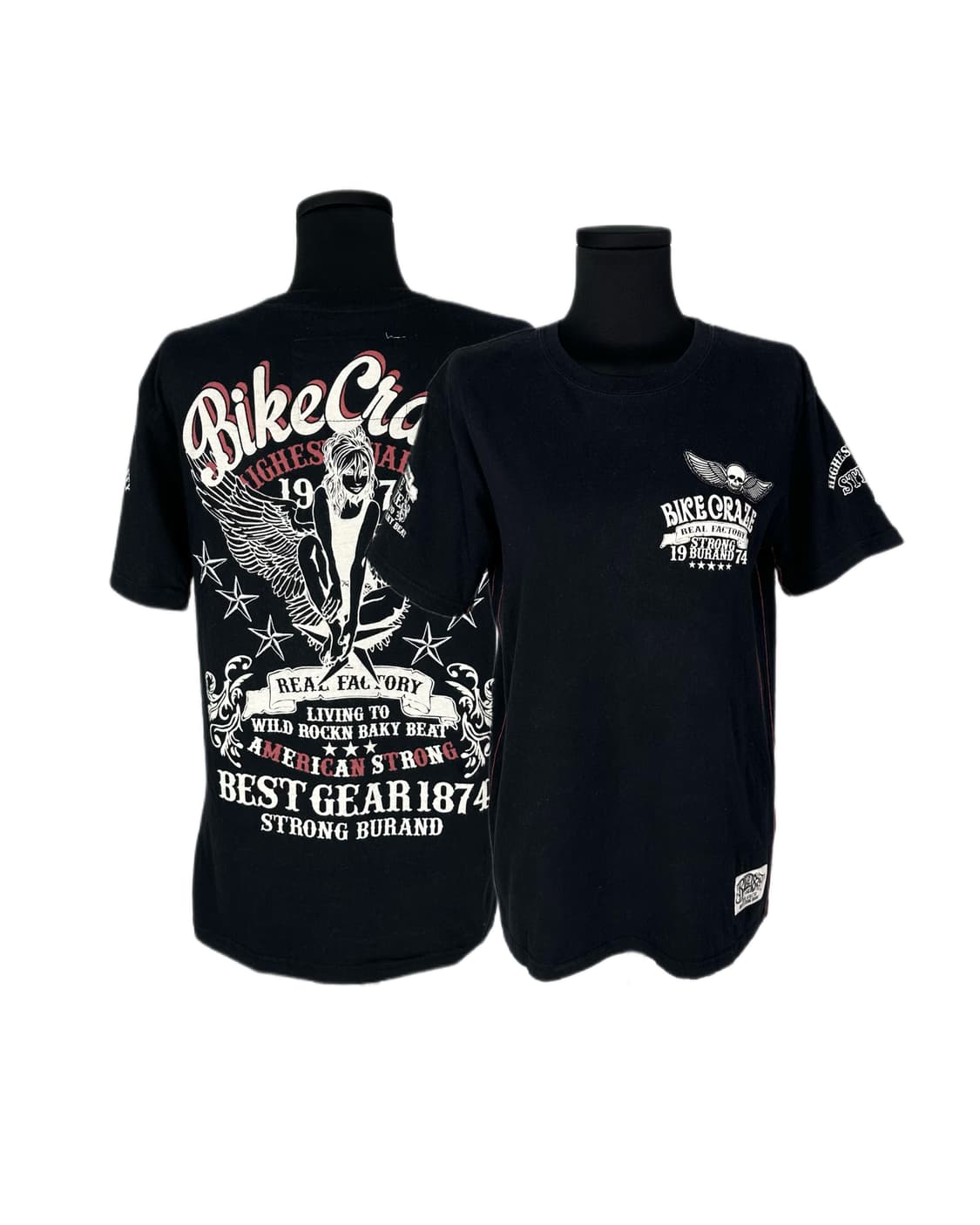 bike craze printing t-shirt 상품이미지1