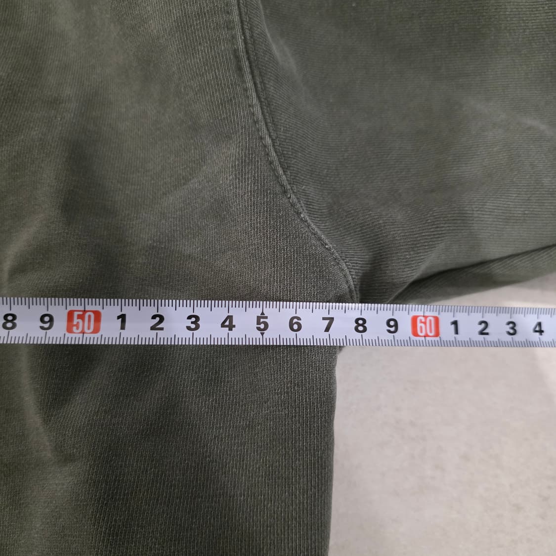 쥬욕 ZOO YORK 맨투맨 M 카키 상품이미지8