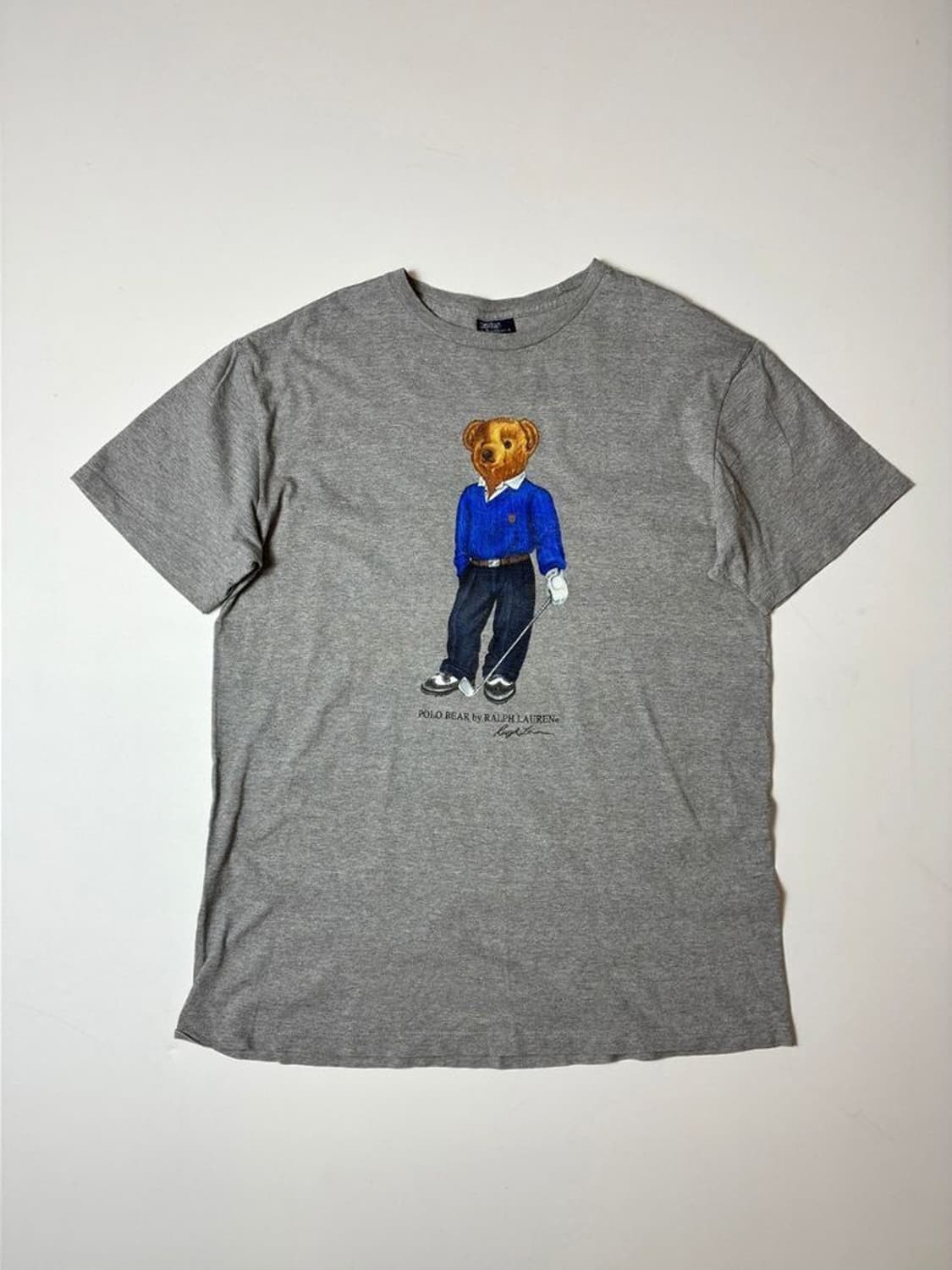 폴로 랄프로렌 90's 베어 프린팅 반팔 티셔츠 PN8639 상품이미지1