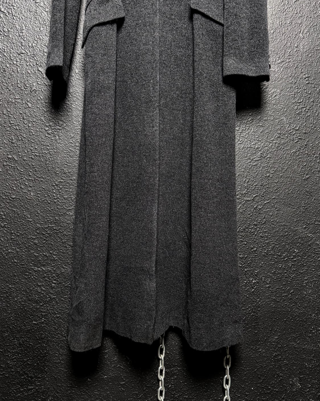 CLÉ des ZONES – Wool full-length coat 상품이미지5