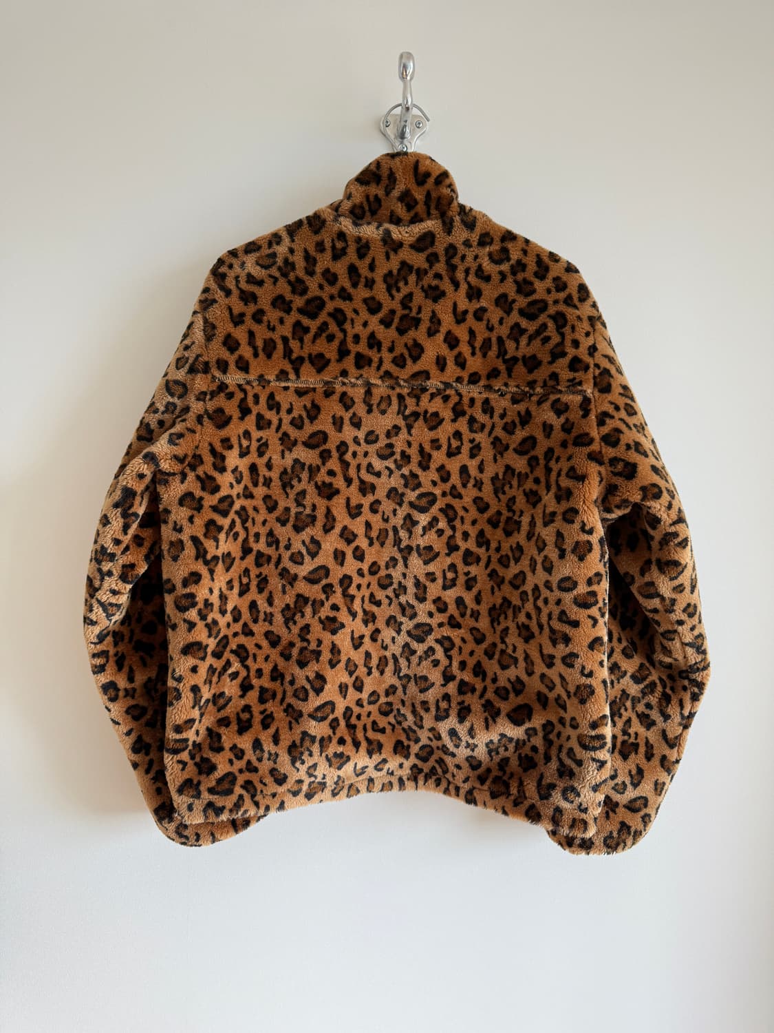 세인트페인(SAINTPAIN) 리버시블 레오파드 플리스 상품이미지3