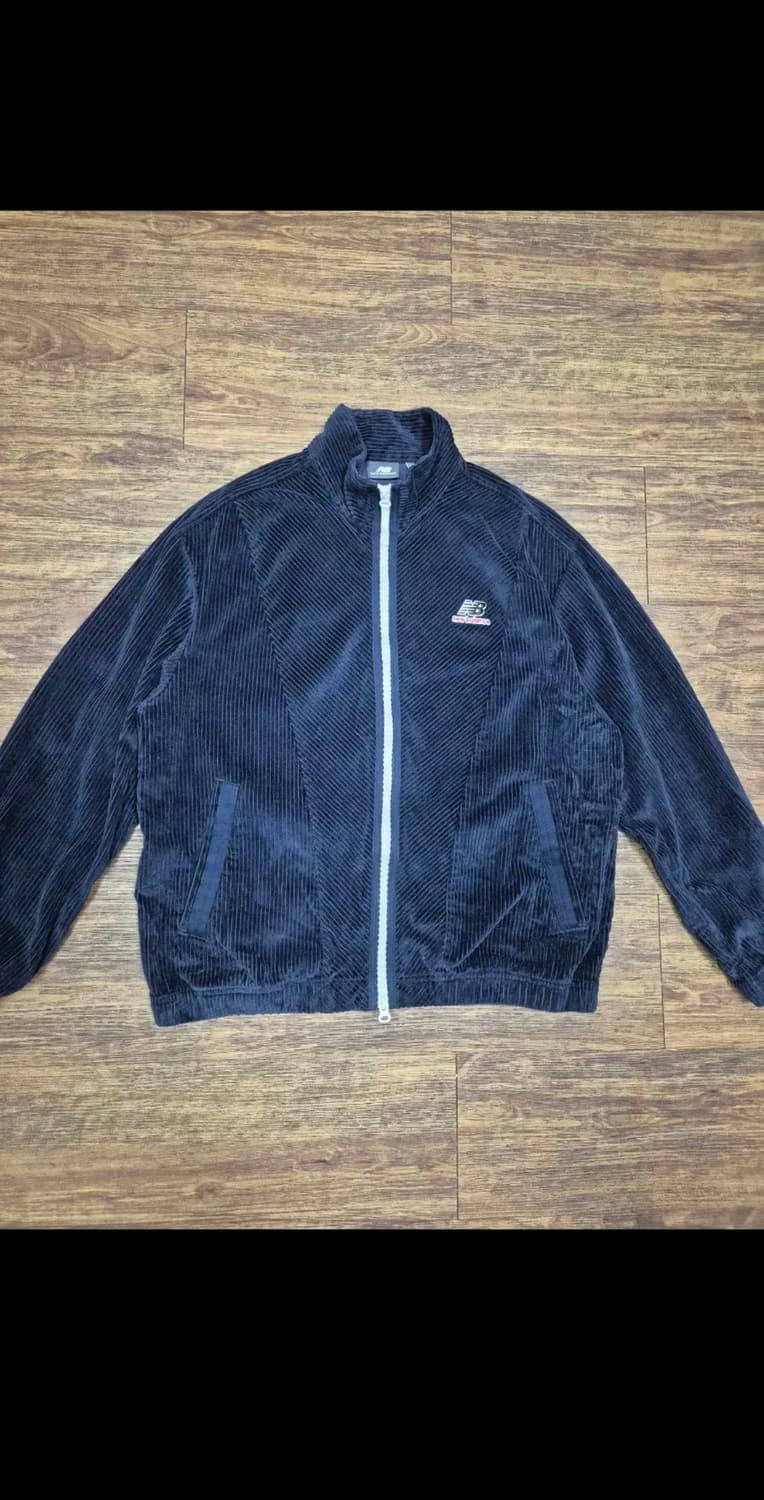 뉴발란스 코듀로이 집업 상품이미지1