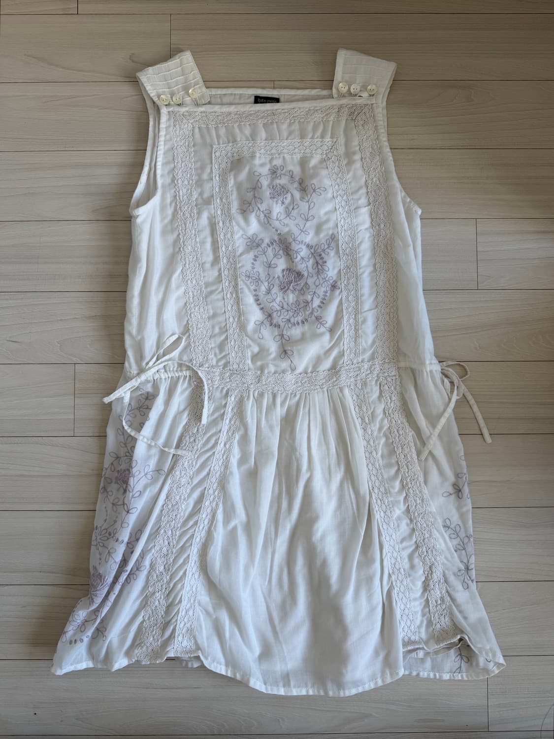 White dress 상품이미지1