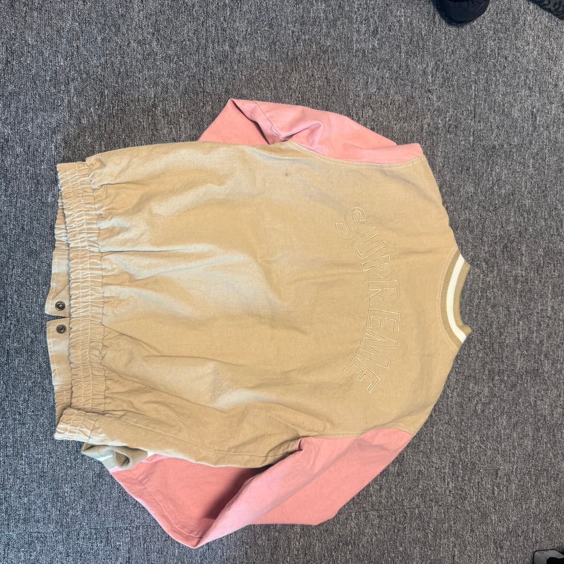 M 2018 슈프림 데님 바시티 자켓 상품이미지2