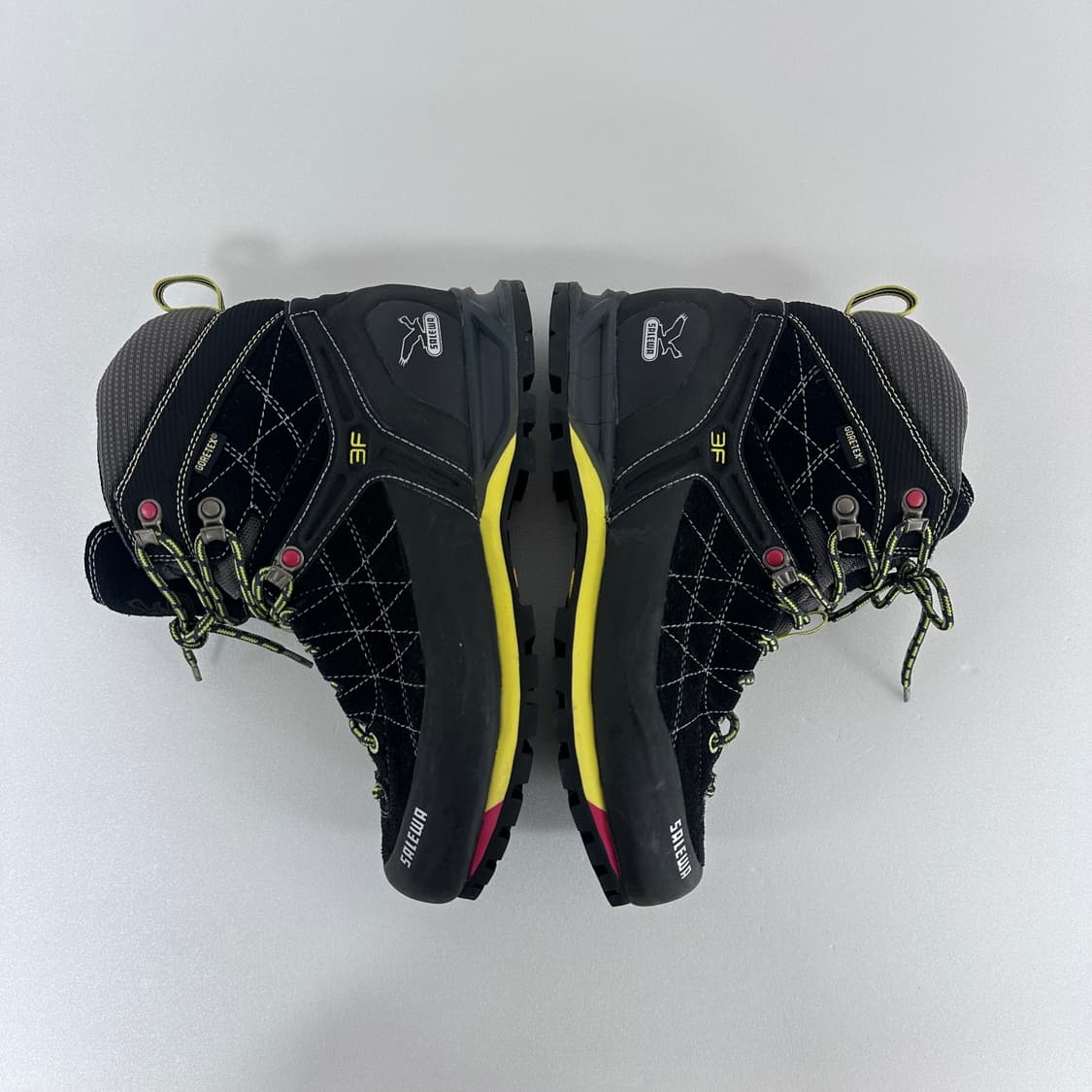 살레와 MTN 트레이너 미드 GTX 고어텍스 비브람 등산화 260 상품이미지6