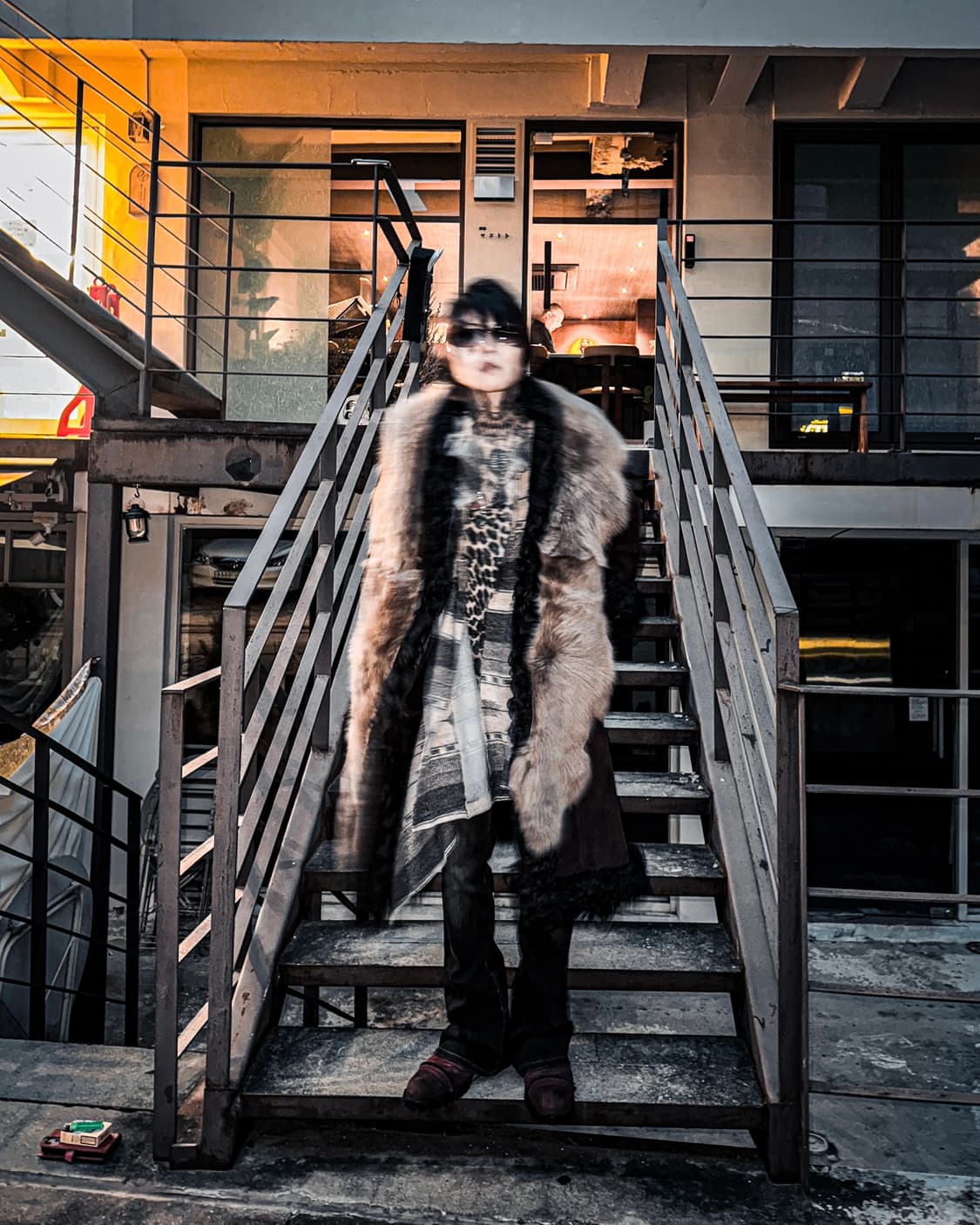 Lamb Fur Shearling Long Coat 상품이미지1