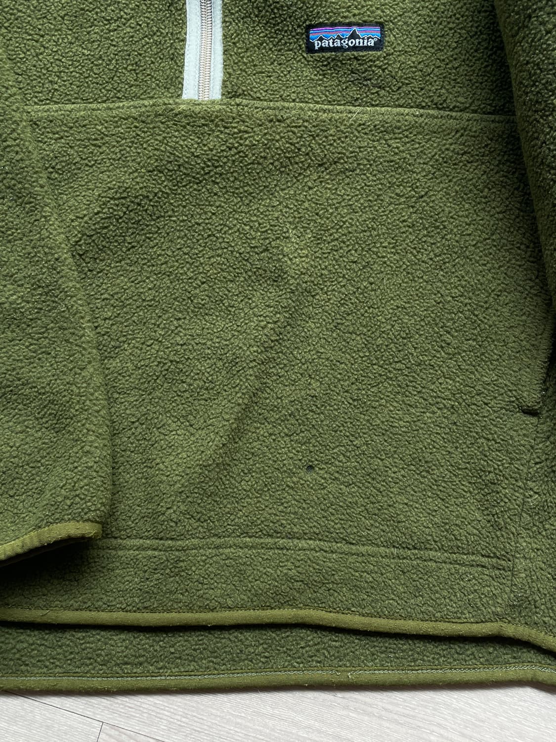 파타고니아 집업 신칠라 그린 마수피얼 플리스  patagonia 상품이미지8