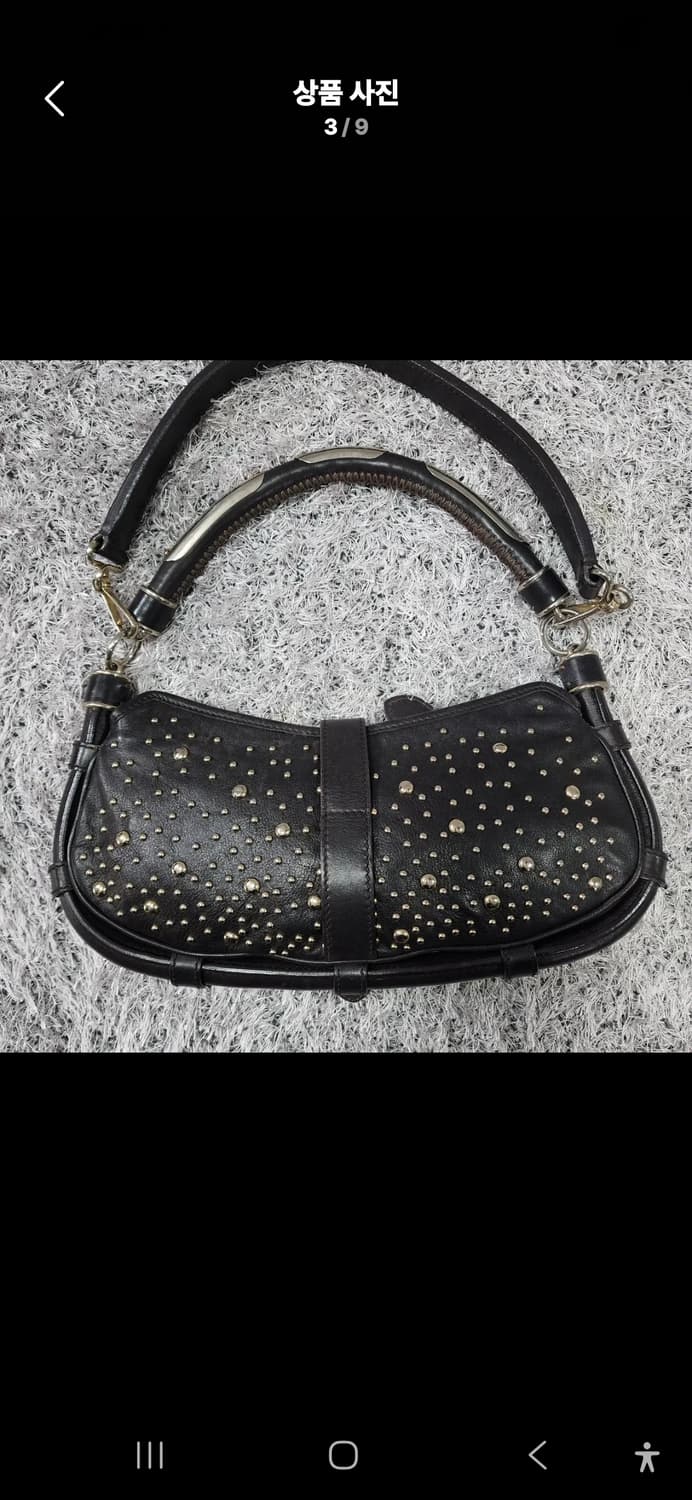 버버리 레드 숄더백 상품이미지3