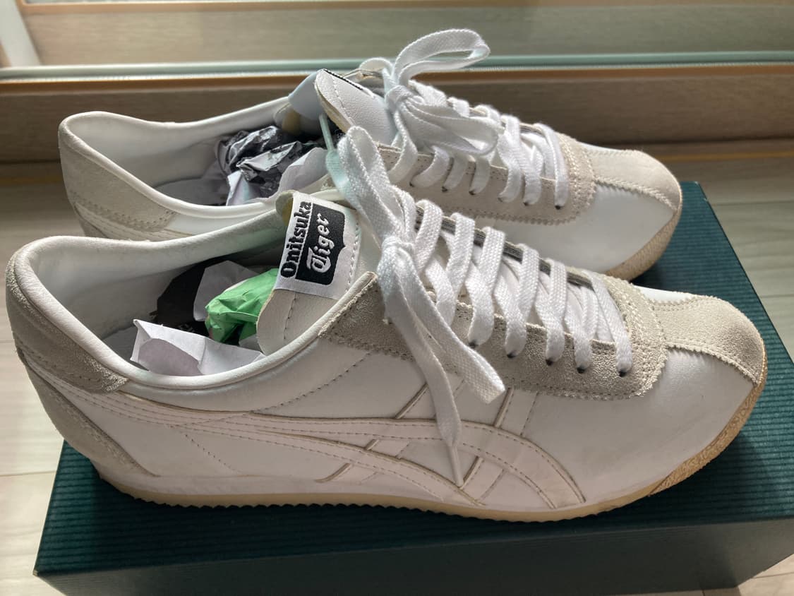 오니츠카타이거 코르세어 화이트 260mm 상품이미지2