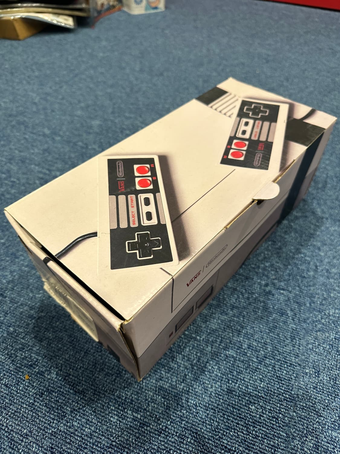 반스 올드스쿨 닌텐도 콜라보 상품이미지2