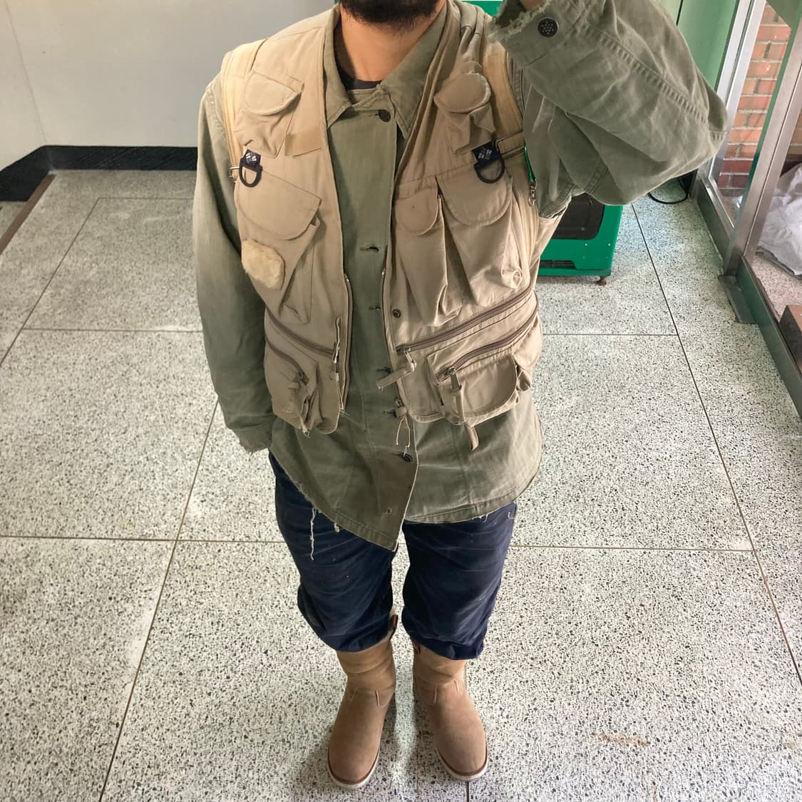 콜롬비아 피싱 베스트 상품이미지2