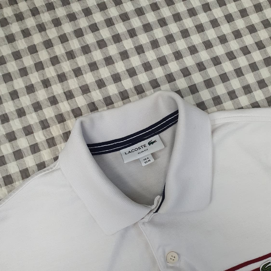 라코스테 반소매 카라티 남자95 상품이미지2