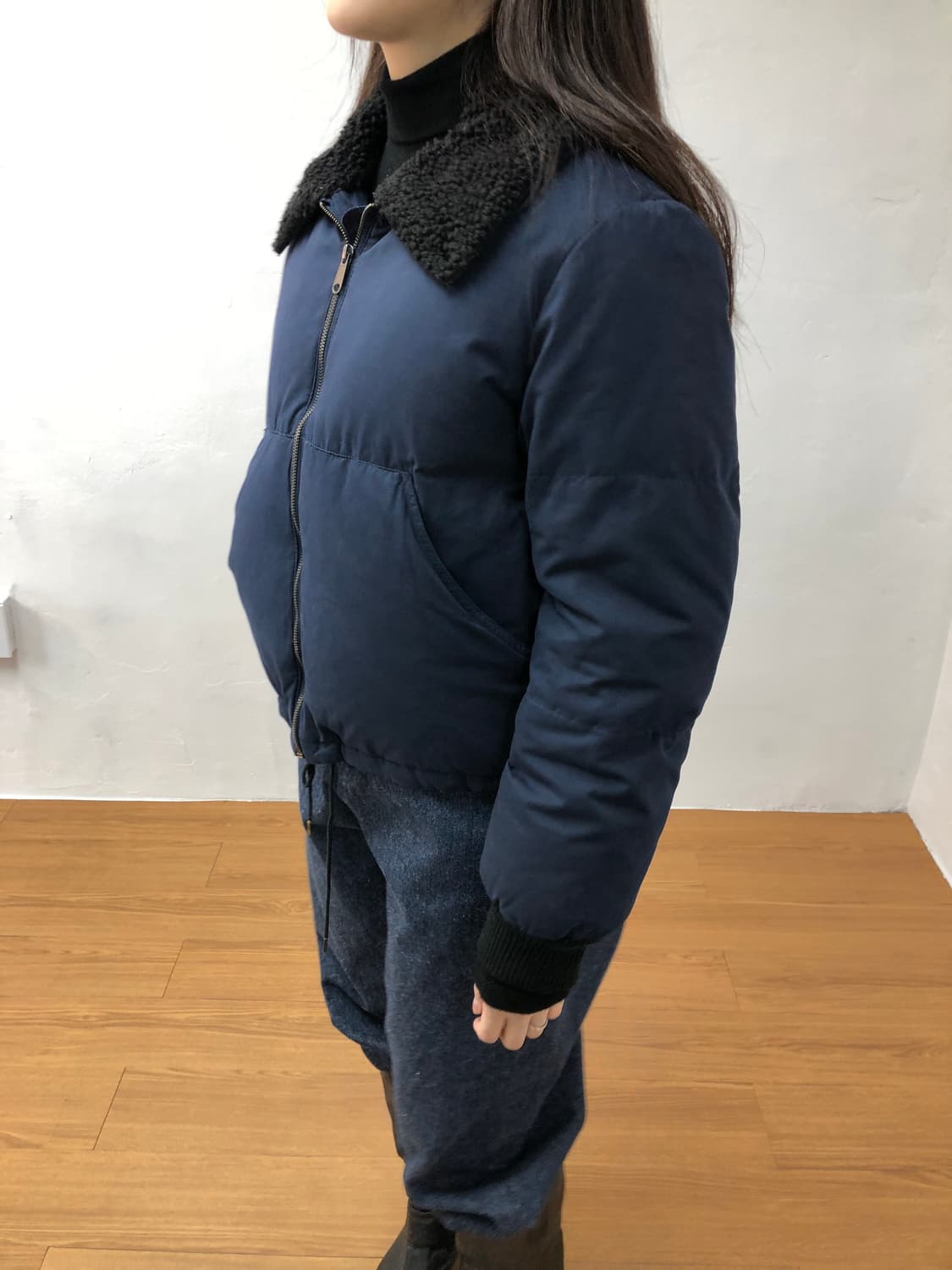 MM6 다운 봄버 상품이미지2