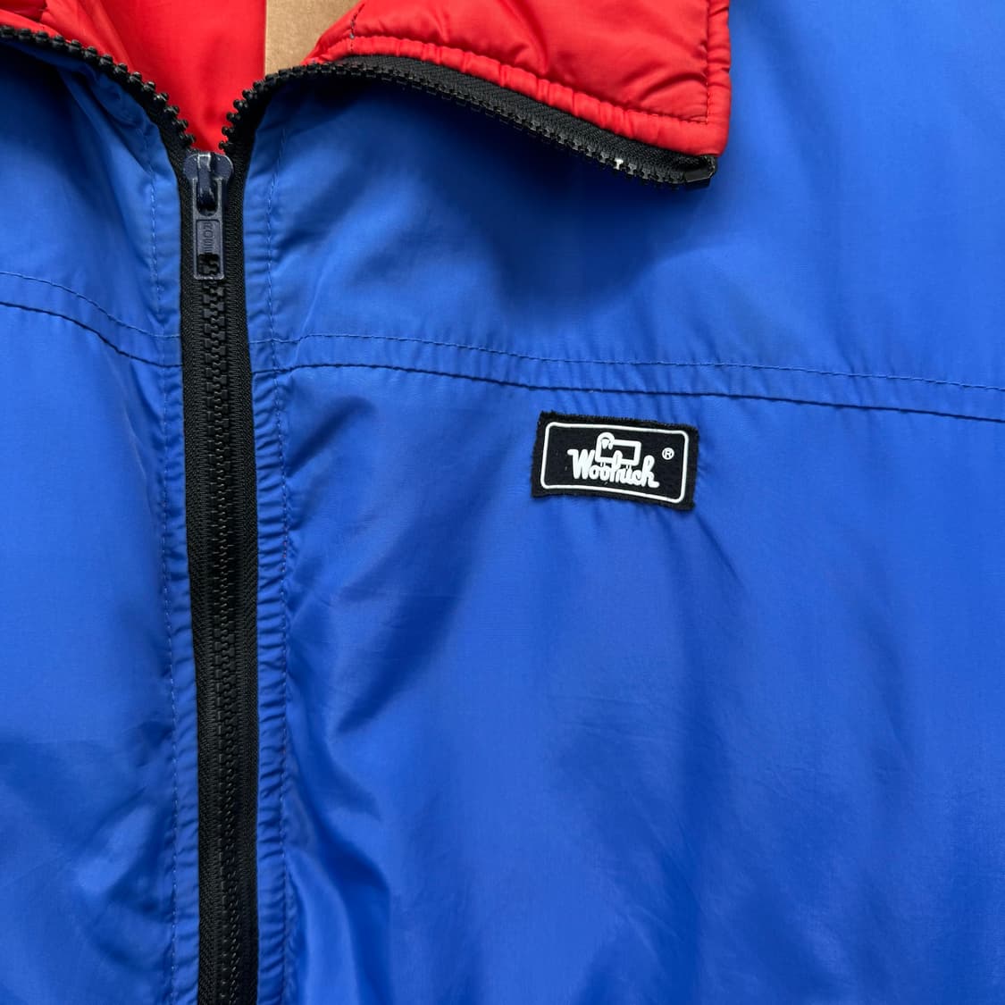 울리치 Woolrich 블루 숏패딩  상품이미지3