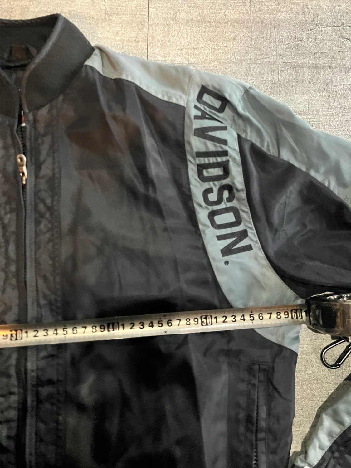 할리데이비슨 스트릿 백로고 레이싱 봄버자켓 상품이미지3