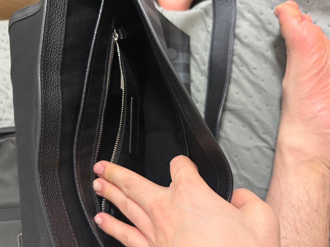 Burberry check clutchbag 상품이미지3