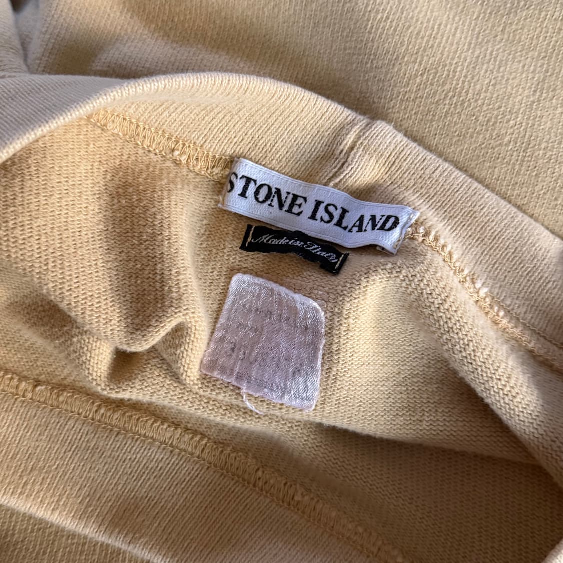 90s 스톤 아일랜드 크루넥 상품이미지6