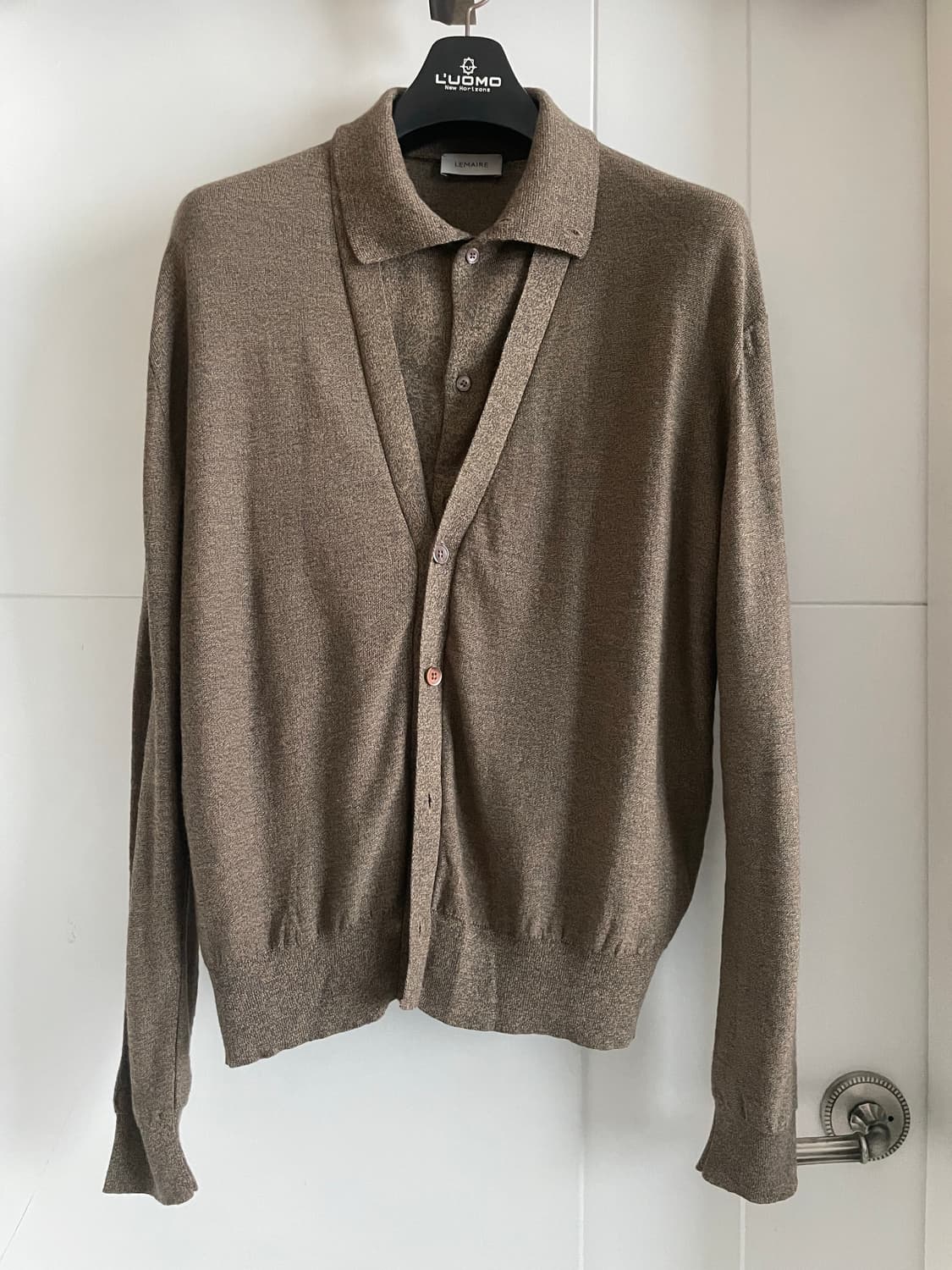 르메르 더블레이어드 카디건 상품이미지2