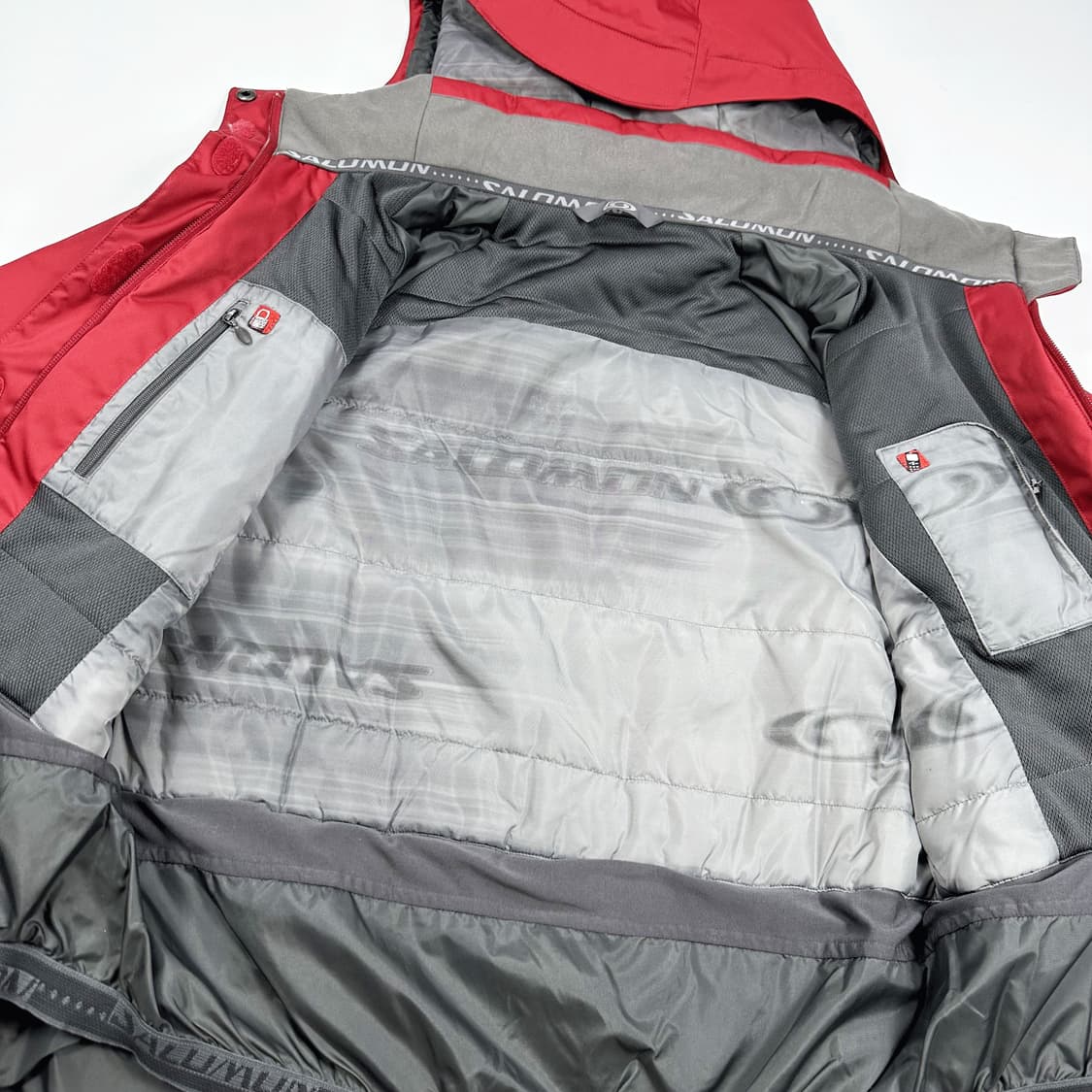 (오염) 살로몬 빈티지 올드 아카이브 하드쉘 고프코어 자켓 M 상품이미지7