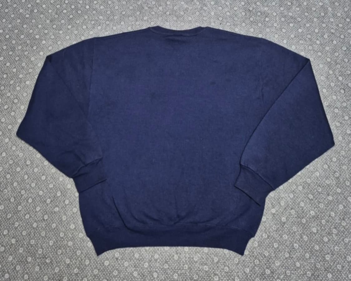 [L]90s MEXICO Made 러셀 네이비 스웻  -328 상품이미지2