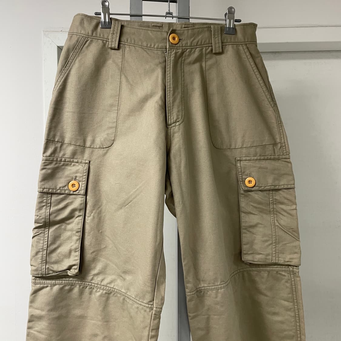 빈티지 카고 팬츠 베이지 L 상품이미지2