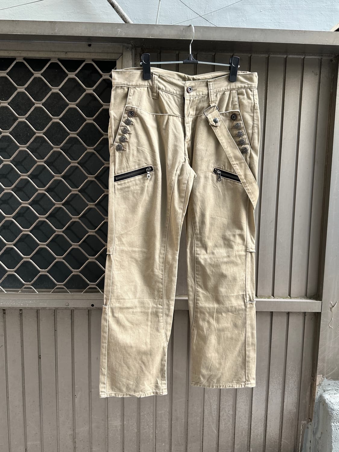 PPFM 00s zipper detail gimmick pants 상품이미지5