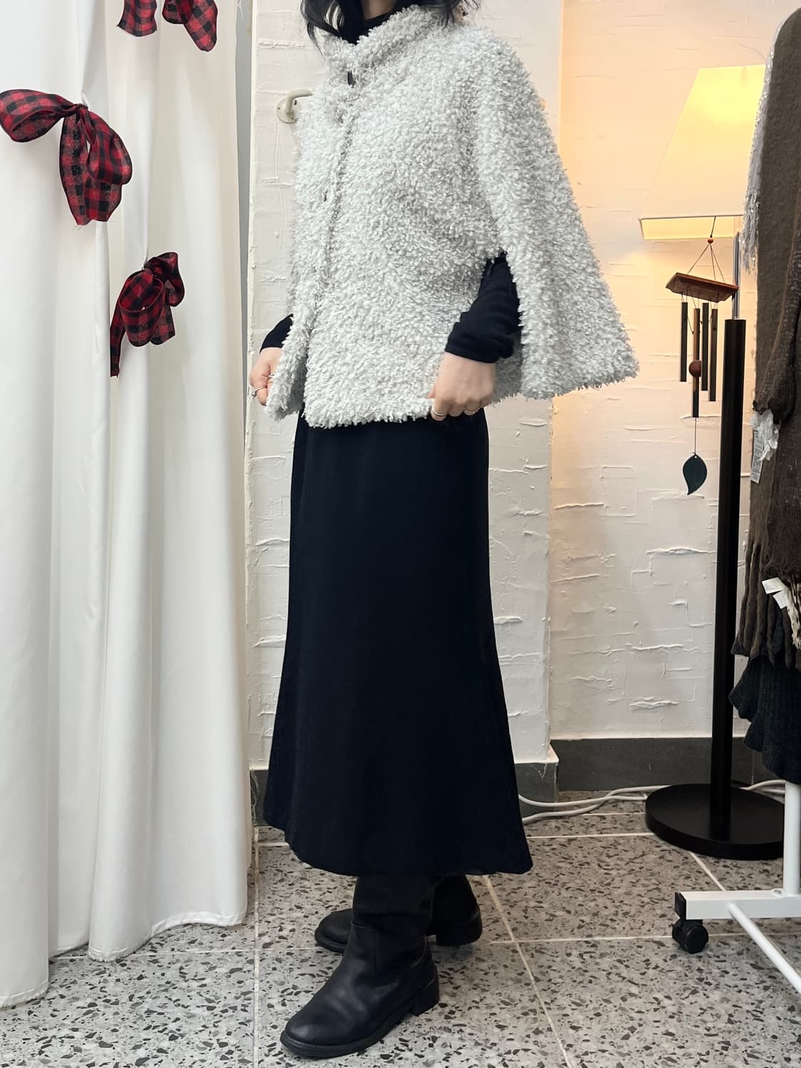 winter hug cape 상품이미지2