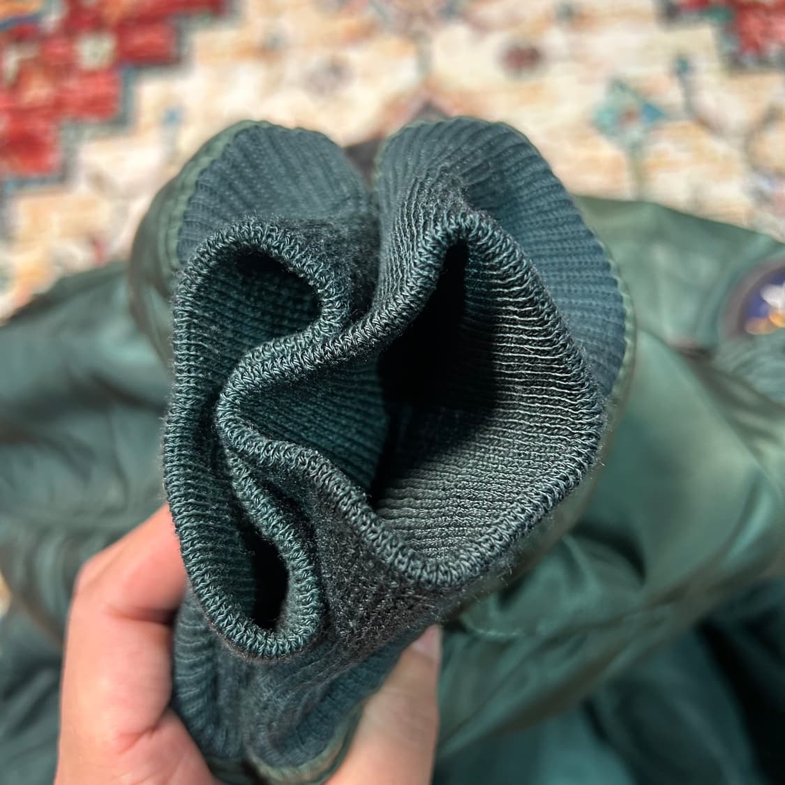 [XL] 00s 알파인더스트리 CWU-45 가죽패치 항공자켓 상품이미지9