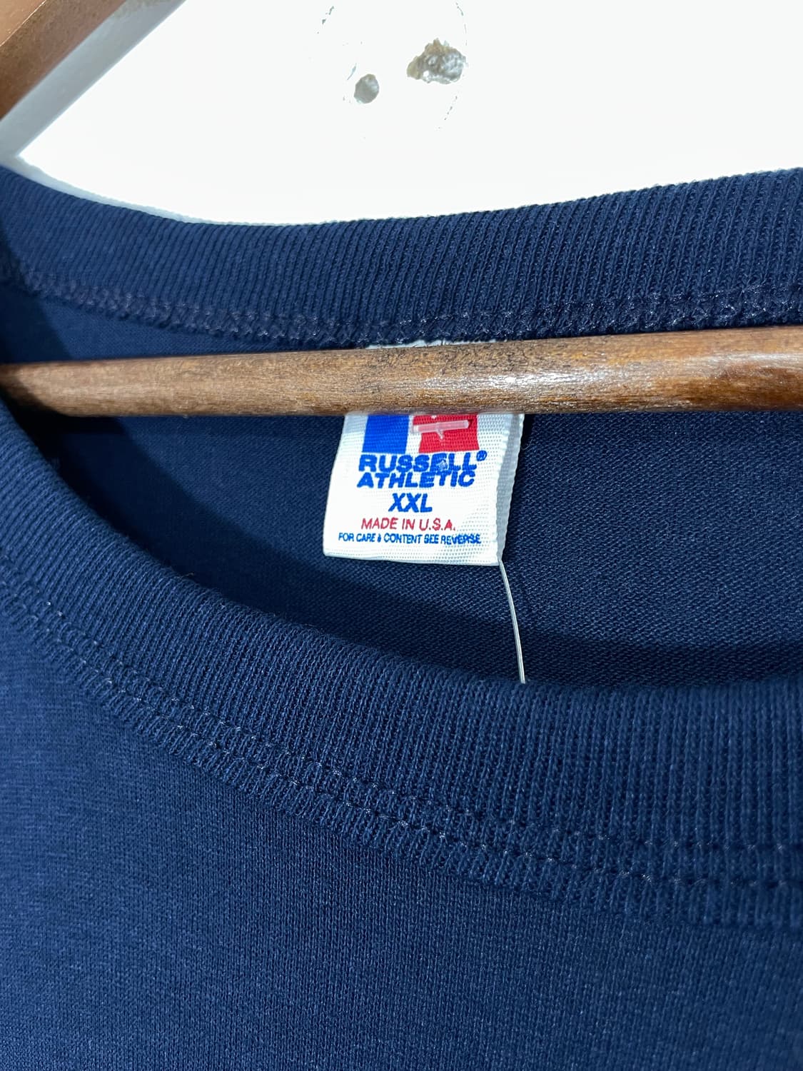 90‘s USA 러셀 티셔츠 상품이미지4