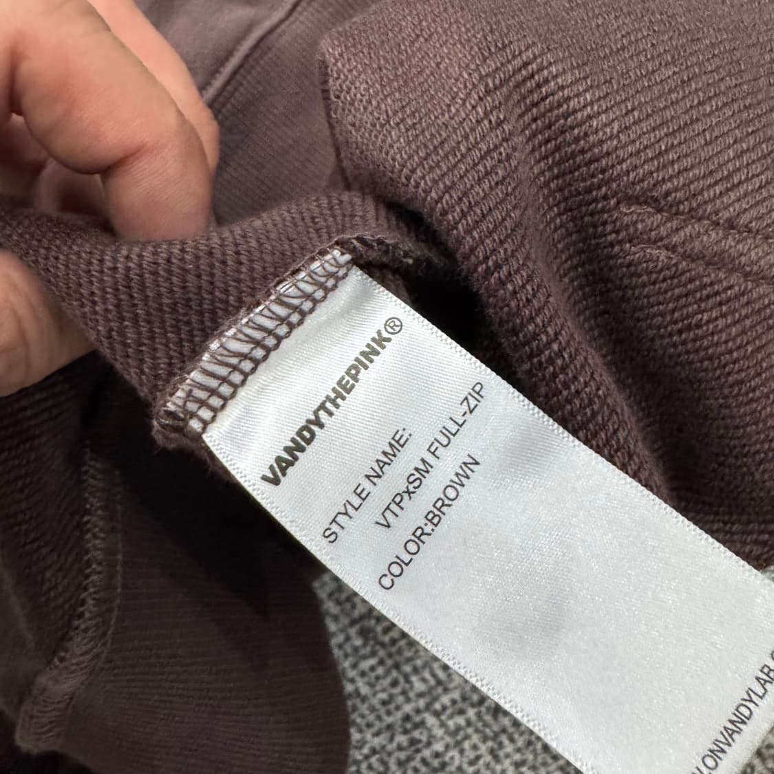 반디더핑크 SM타운 후드집업 상품이미지6