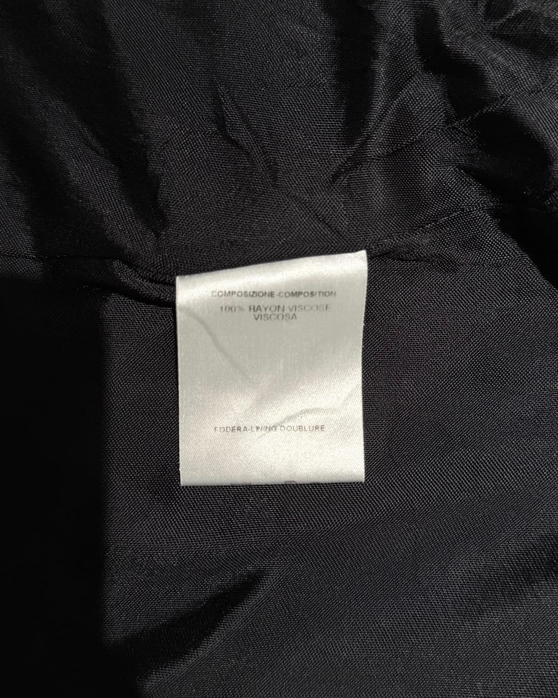 구찌 블랙 레이온 비스코스 미디스커트 상품이미지8