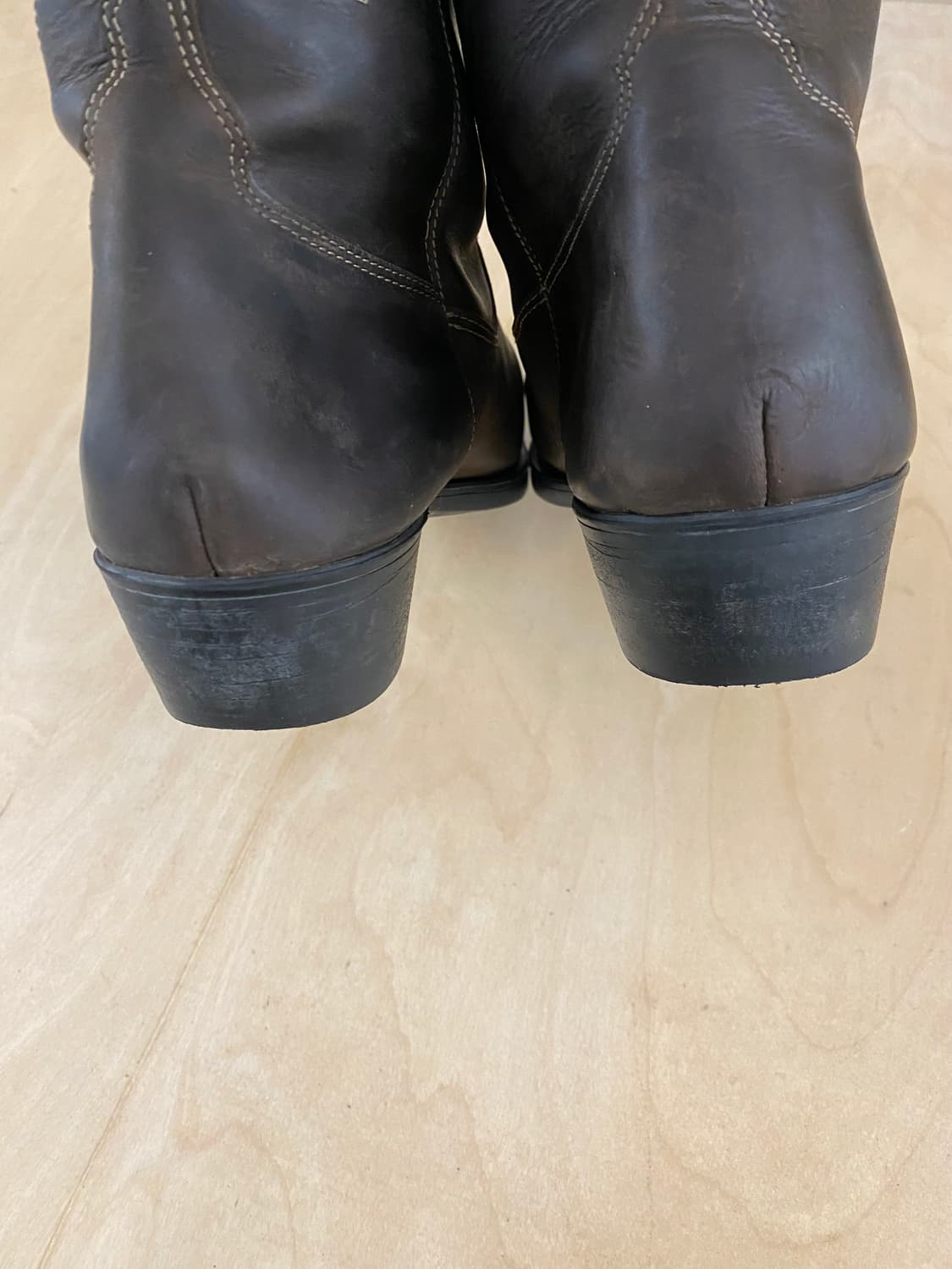 VTG thunder bird western boots 웨스턴 썬더버드 상품이미지7