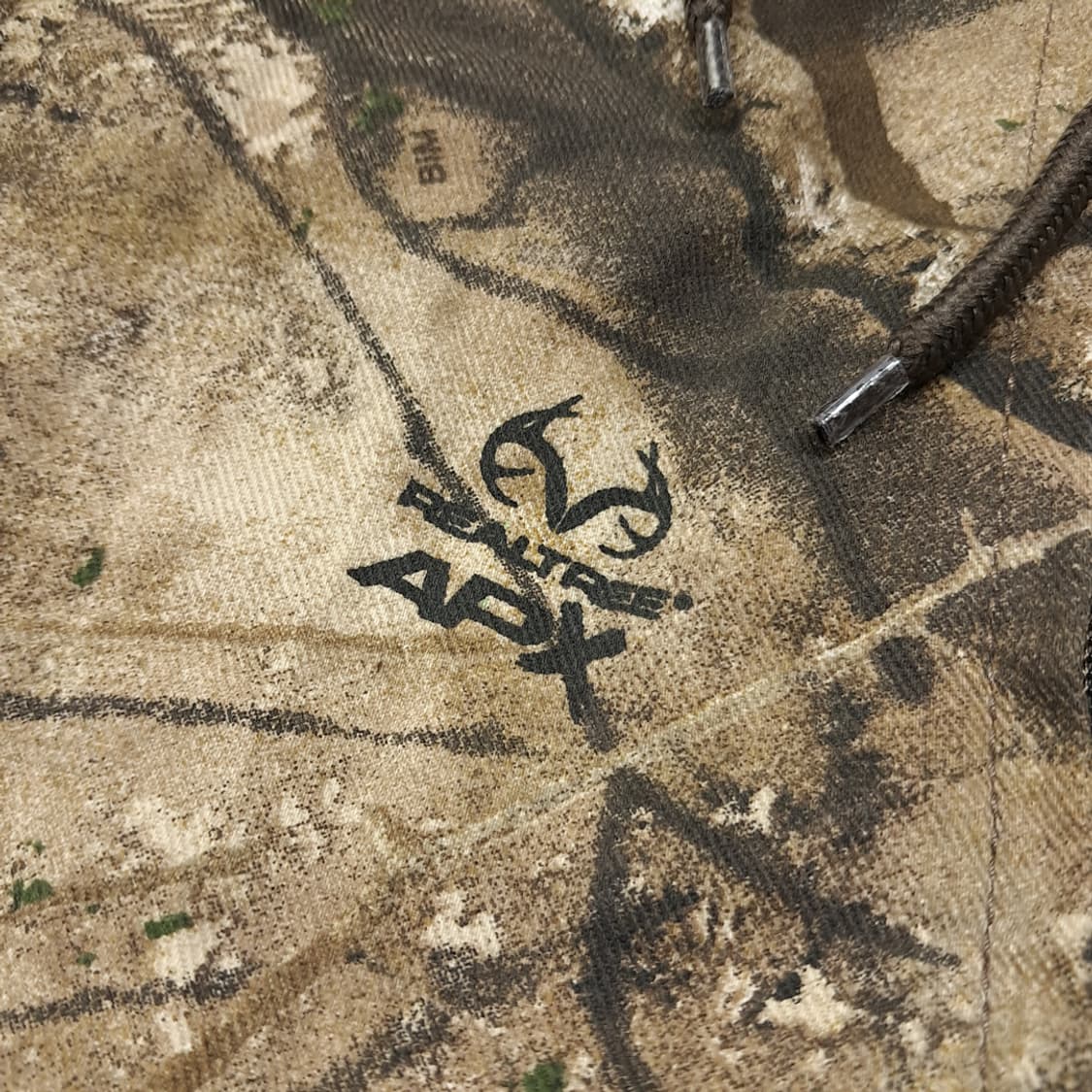 CL697 2XL 게임하이드 00s 리얼트리 퀼팅 후드 자켓 점퍼 상품이미지4