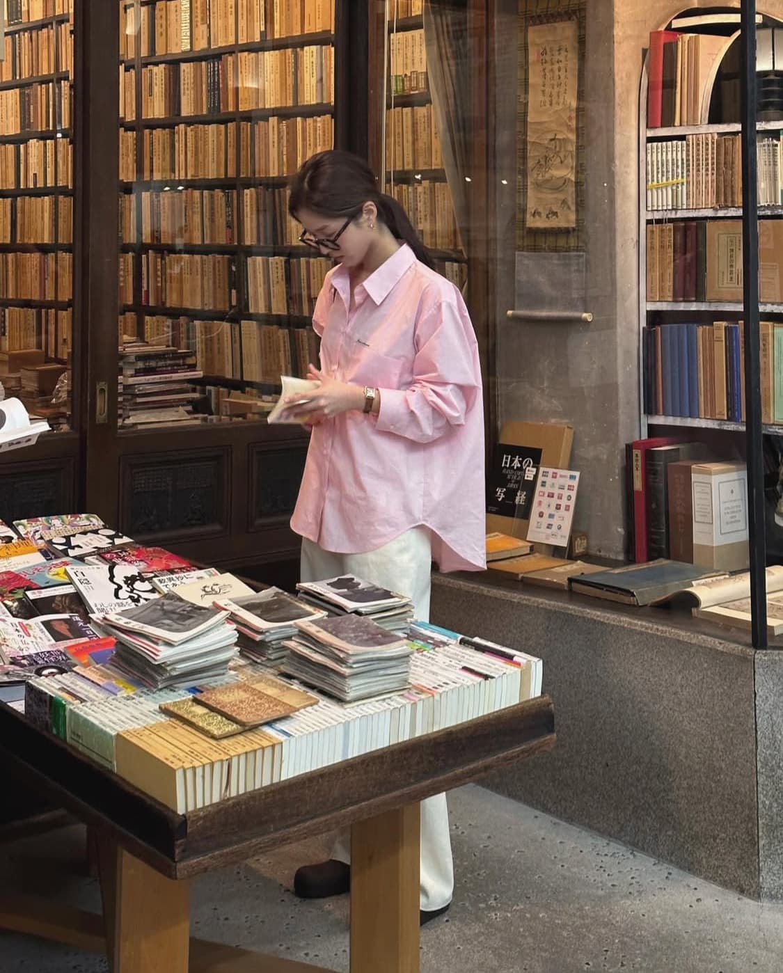 Ged 게드 오디너리 핑크 셔츠 상품이미지1