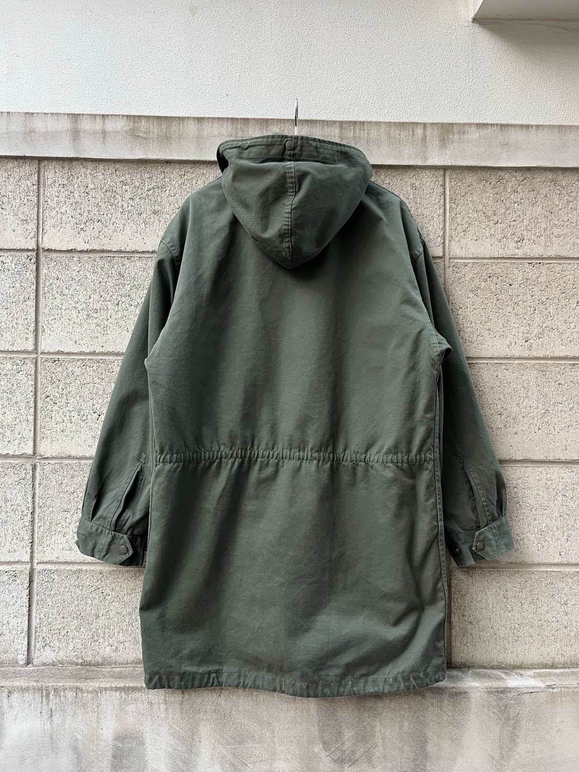 1970/80s FRENCH ARMY F-1 공군모즈파카 오리지널개파카 상품이미지2