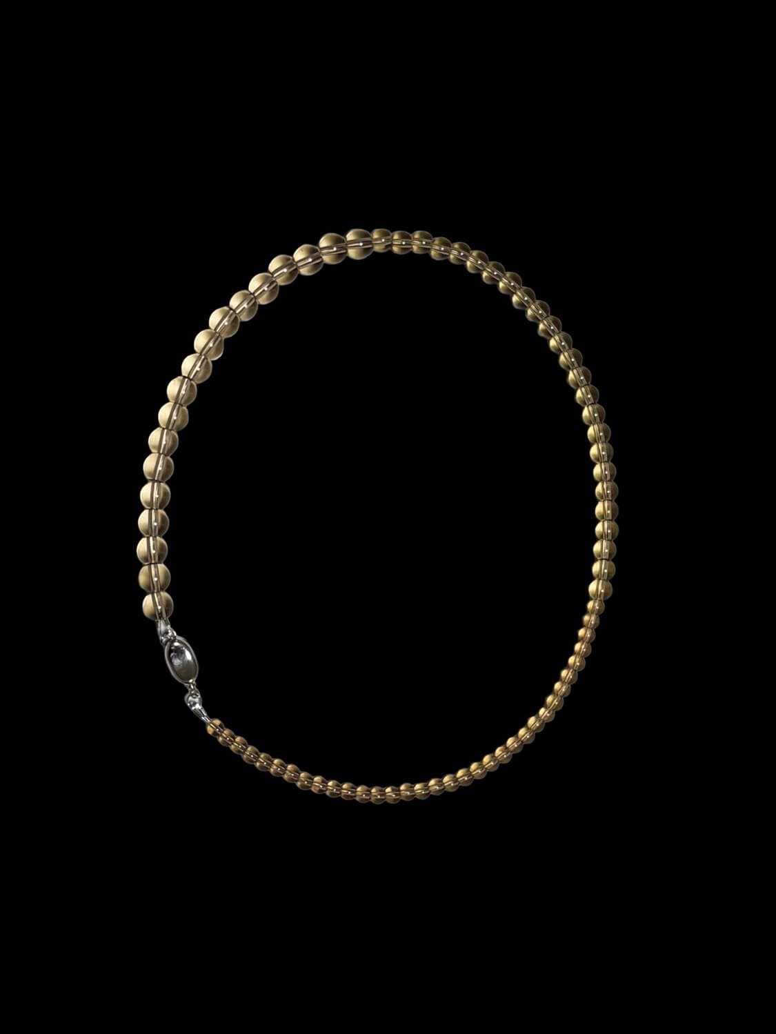 Taupe necklace  상품이미지2