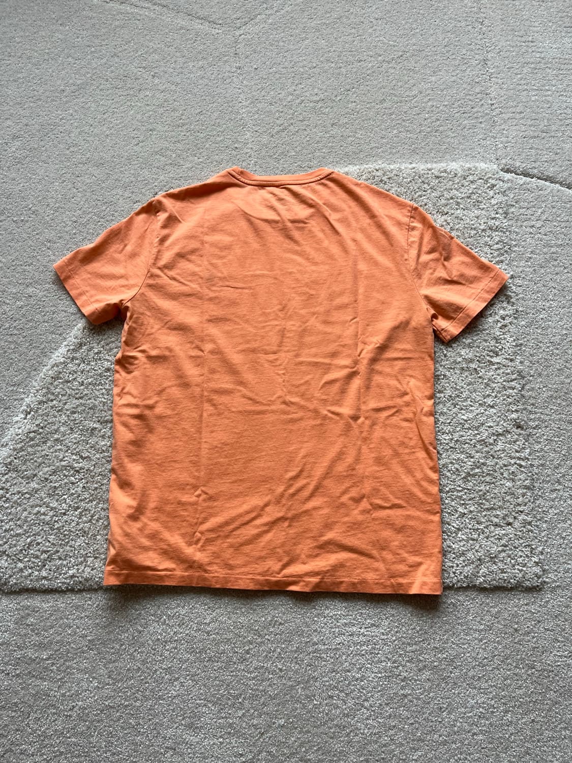 Polo Ralph Lauren 오렌지 크루넥 티셔츠 (100-103) 상품이미지7