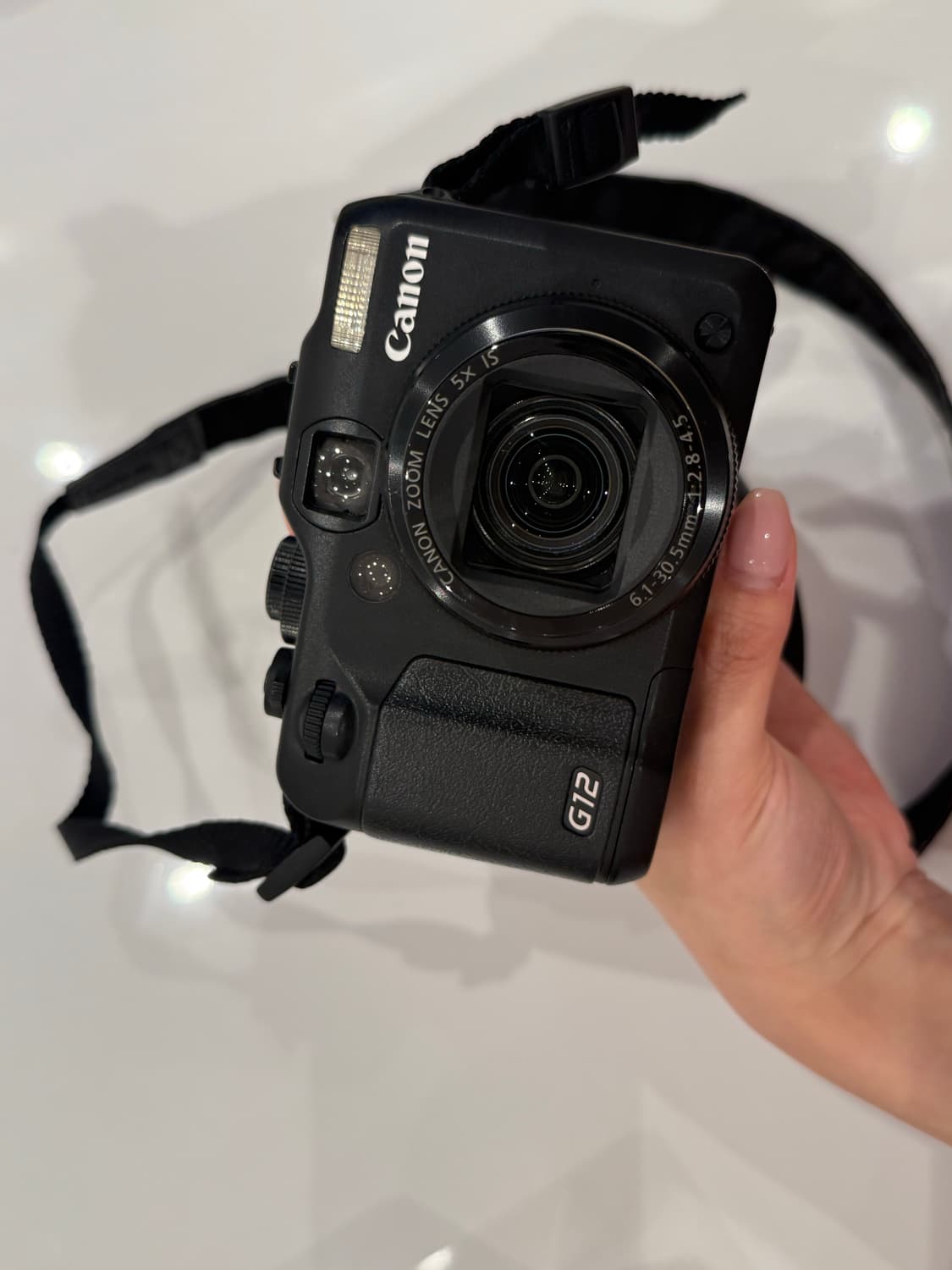 캐논 PowerShot G12 디지털 카메라 풀박스 상품이미지5