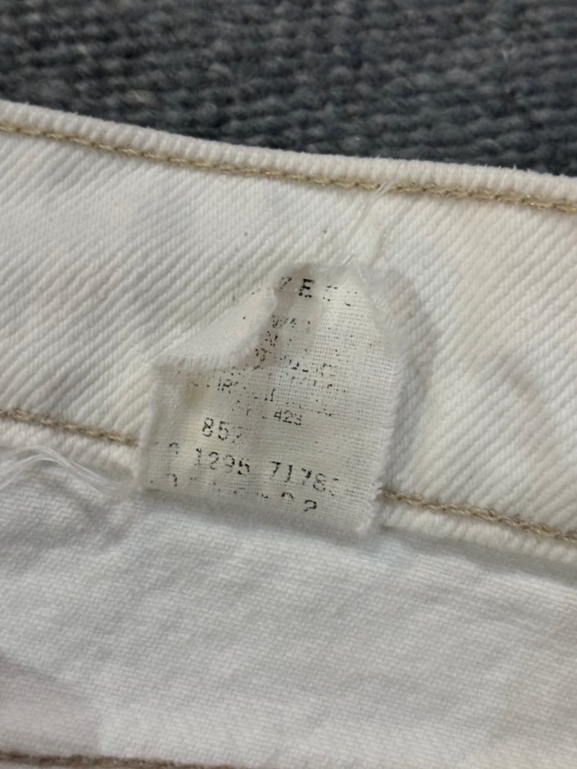 90‘s MADE IN USA 🇺🇸 리바이스 550 오렌지탭 상품이미지9