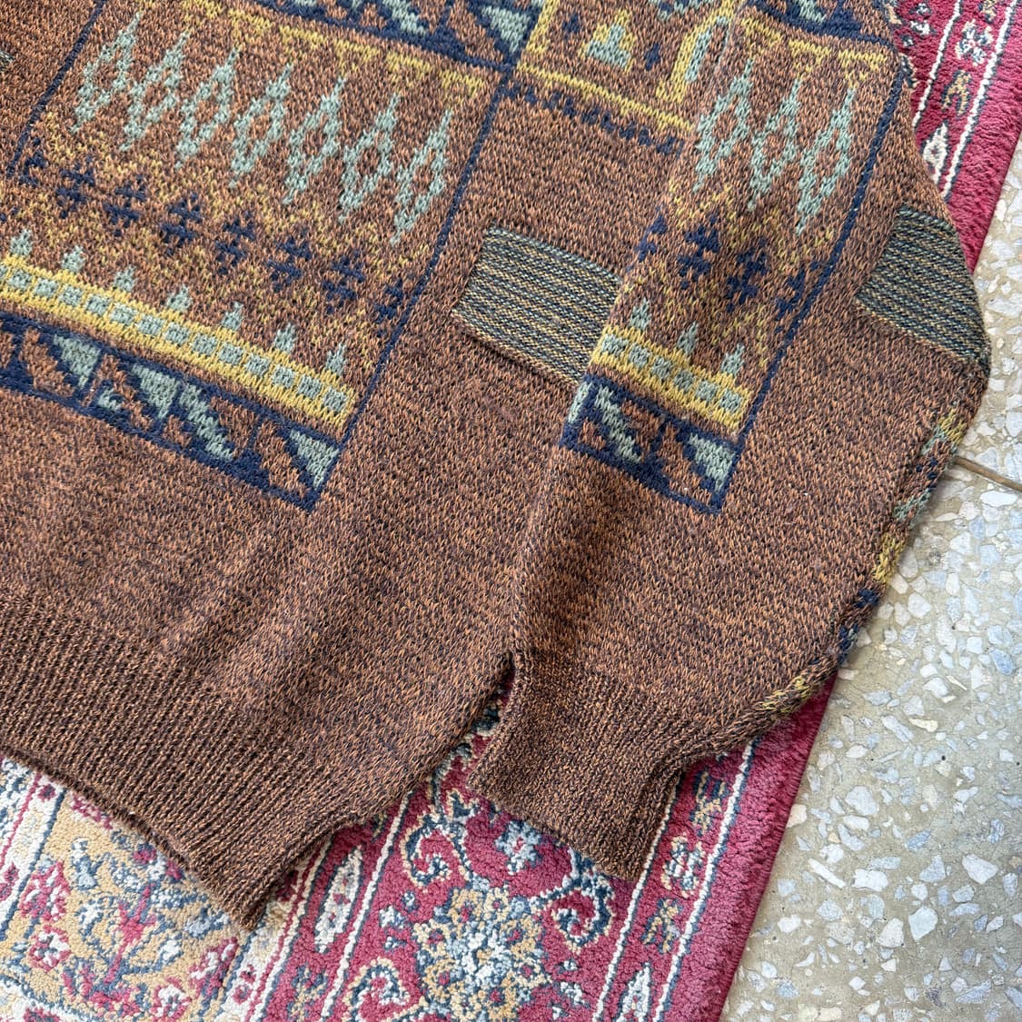 빈티지 울 니트 [ 100 ] 상품이미지3