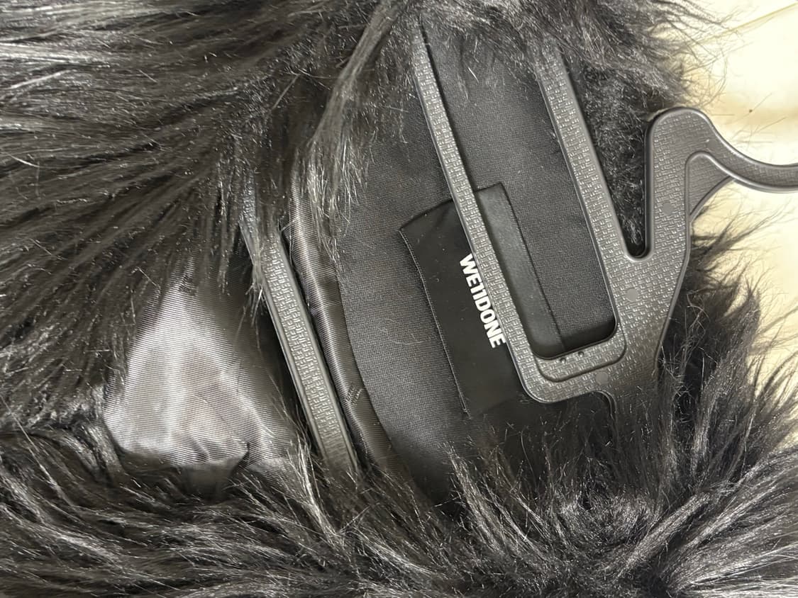 웰던 퍼조끼 상품이미지2