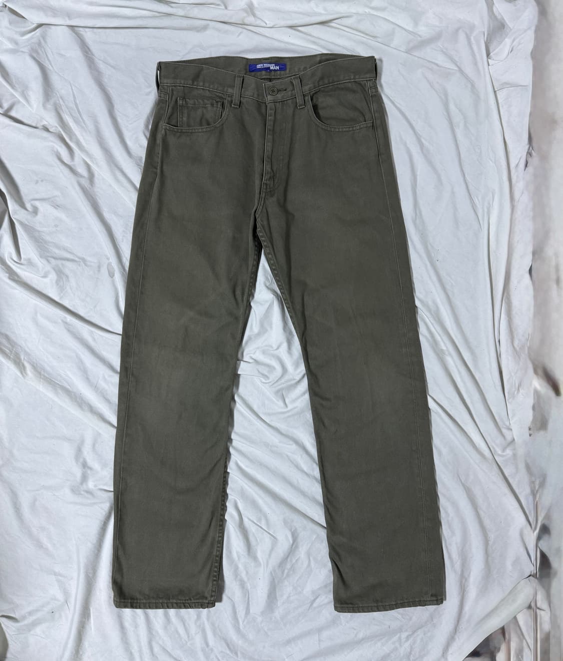 AD2001 준야와타나베 꼼데가르송 peanutbutter 프린트 팬츠 상품이미지3