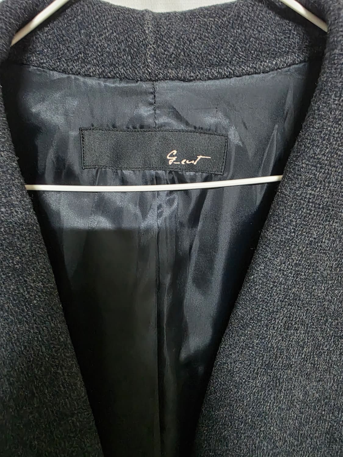 지컷 모캐시미어 코트 상품이미지3