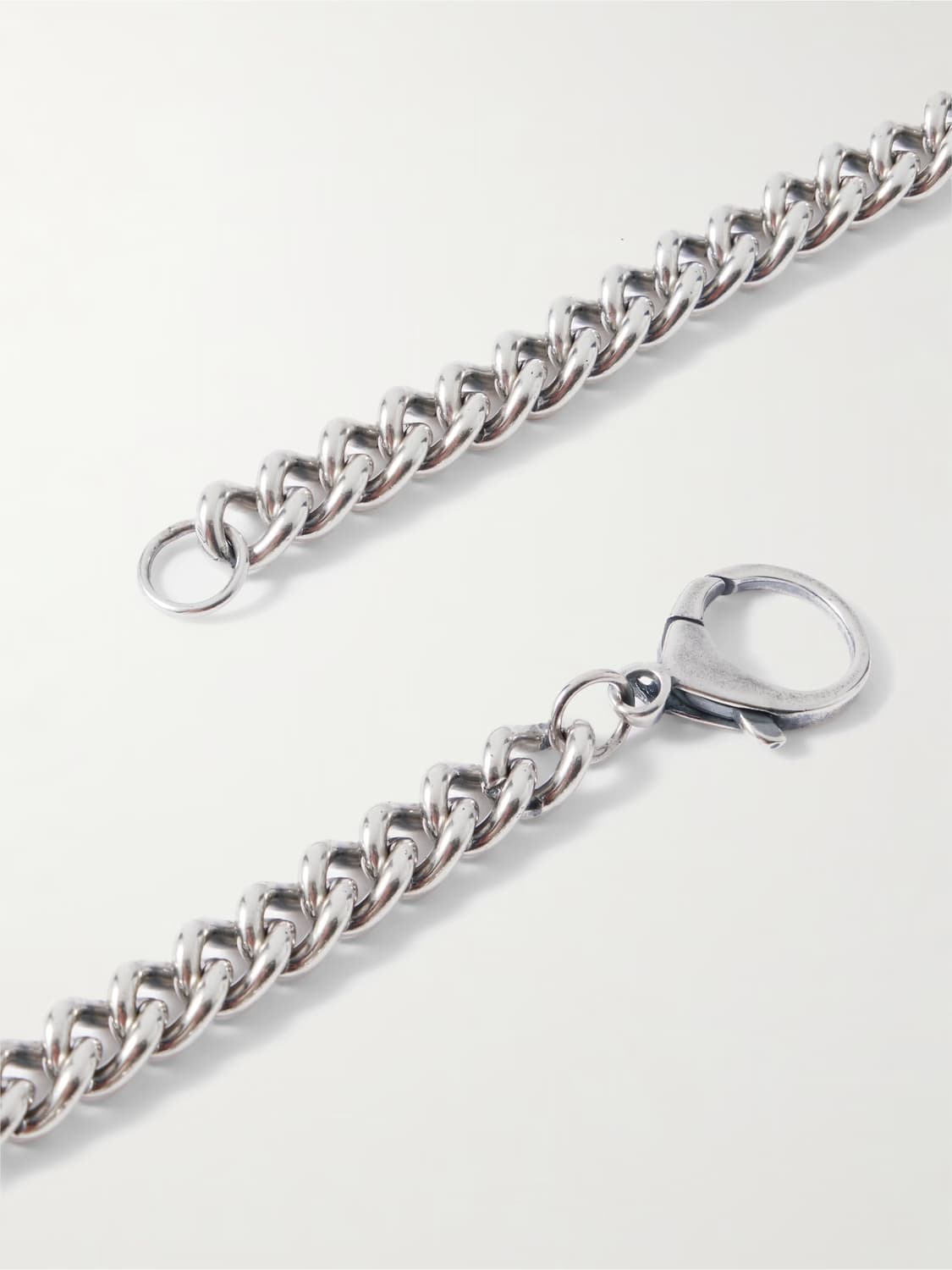 (ERD) Spoon and Knife Silver Necklace 상품이미지3