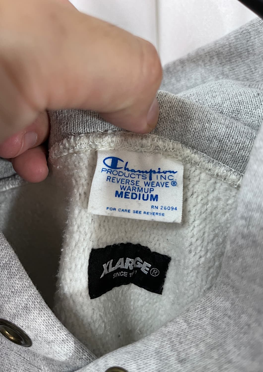 Champion REVERSE WEAVE x XLARGE 상품이미지4