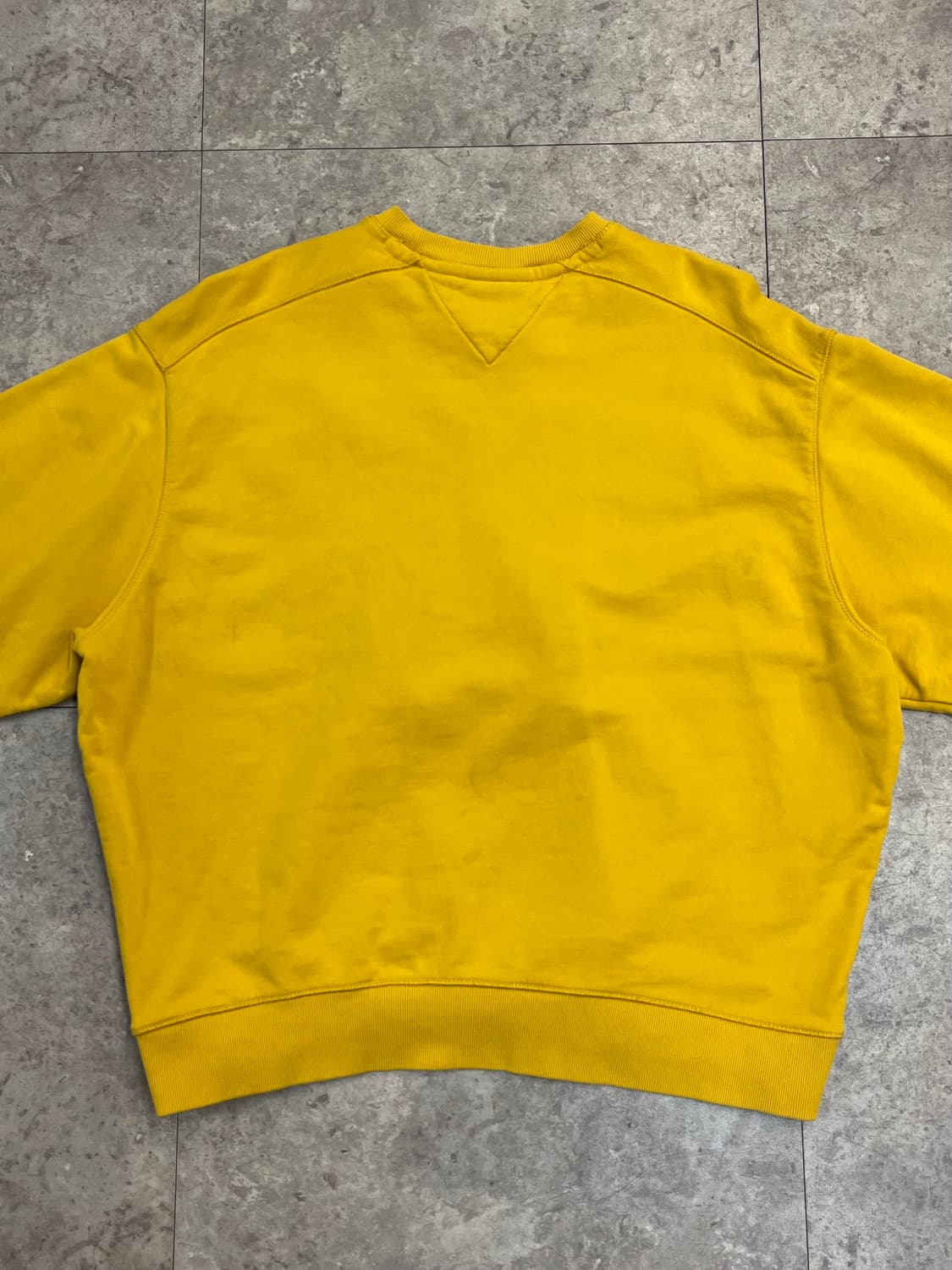 타미진스 맨투맨 옐로우 L #csz3141 상품이미지7